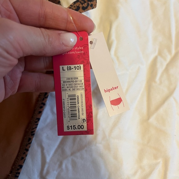 Leopard Print Bikini Set, new with tags - Picture 2 of 8